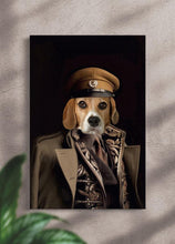 Load image into Gallery viewer, The Captain - Custom Pet Portrait - NextGenPaws Pet Portraits
