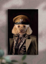 Load image into Gallery viewer, The Captain - Custom Pet Portrait - NextGenPaws Pet Portraits