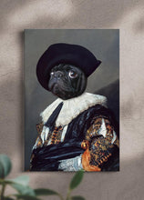 Load image into Gallery viewer, The Cavalier - Custom Pet Canvas - NextGenPaws Pet Portraits