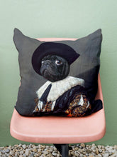 Load image into Gallery viewer, The Cavalier - Custom Pet Pillow - NextGenPaws Pet Portraits
