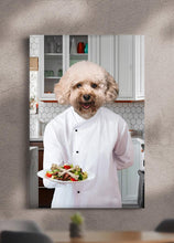 Load image into Gallery viewer, The Chef - Custom Pet Portrait - NextGenPaws Pet Portraits