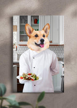 Load image into Gallery viewer, The Chef - Custom Pet Portrait - NextGenPaws Pet Portraits