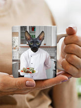 Load image into Gallery viewer, The Chef - Custom Pet Mug - NextGenPaws Pet Portraits