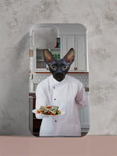 Load image into Gallery viewer, The Chef - Custom Pet Phone Cases - NextGenPaws Pet Portraits