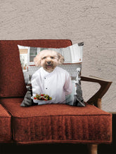Load image into Gallery viewer, The Chef - Custom Pet Pillow - NextGenPaws Pet Portraits