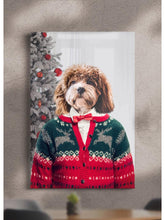 Load image into Gallery viewer, The Christmas Classic - Custom Christmas Pet Portrait - NextGenPaws Pet Portraits