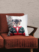 Load image into Gallery viewer, The Christmas Classic - Custom Christmas Pet Pillow - NextGenPaws Pet Portraits