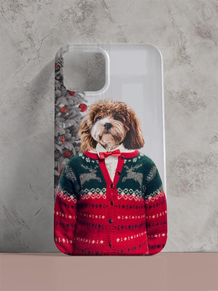 The Christmas Classic - Custom Pet Phone Cases - NextGenPaws Pet Portraits