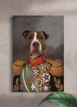 Load image into Gallery viewer, The Colonel - Custom Pet Portrait - NextGenPaws Pet Portraits