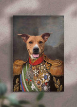 Load image into Gallery viewer, The Colonel - Custom Pet Portrait - NextGenPaws Pet Portraits