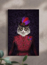 Load image into Gallery viewer, The Countess - Custom Pet Portrait - NextGenPaws Pet Portraits