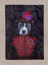 Load image into Gallery viewer, The Countess - Custom Pet Blanket - NextGenPaws Pet Portraits