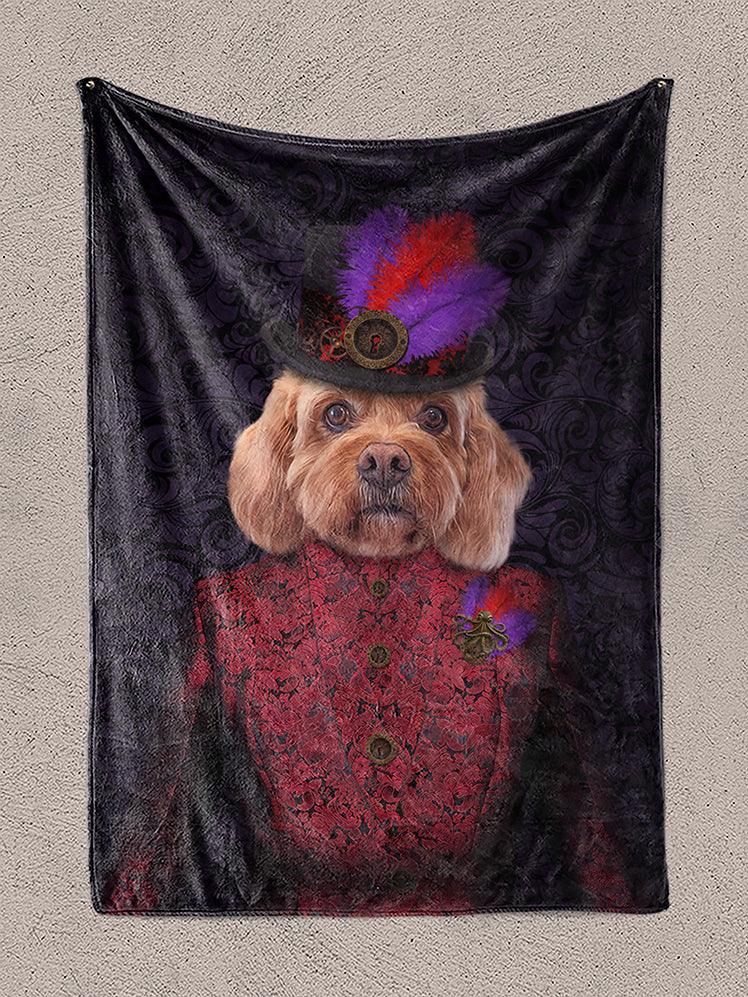 The Countess - Custom Pet Blanket - NextGenPaws Pet Portraits
