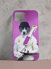 Load image into Gallery viewer, The Cricketer - Custom Pet Phone Cases