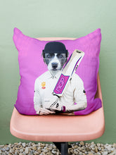 Load image into Gallery viewer, The Cricketer - Custom Pet Pillow