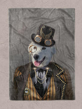 Load image into Gallery viewer, The Doc - Custom Pet Blanket - NextGenPaws Pet Portraits