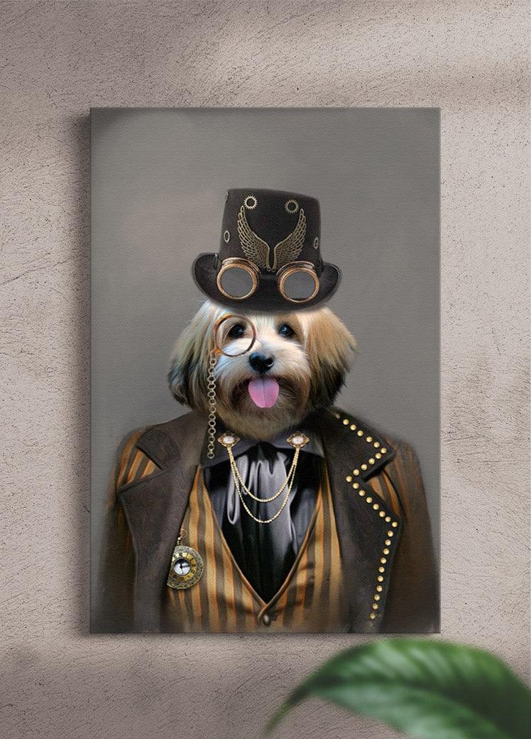 The Doc - Custom Pet Portrait - NextGenPaws Pet Portraits