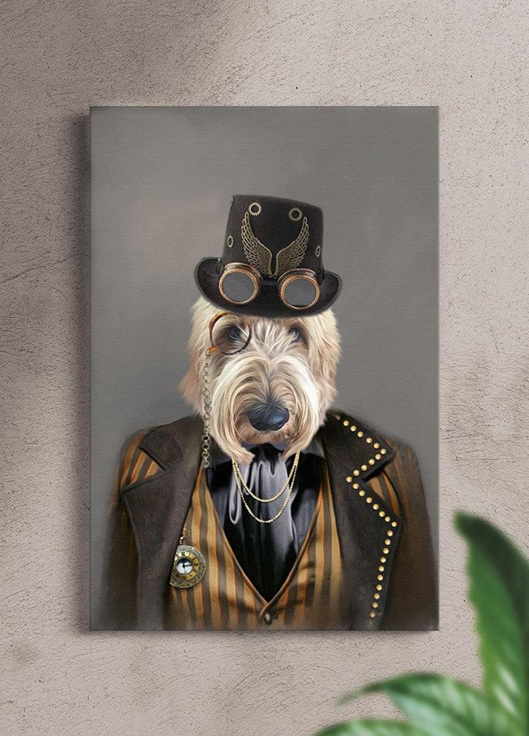 The Doc - Custom Pet Portrait - NextGenPaws Pet Portraits