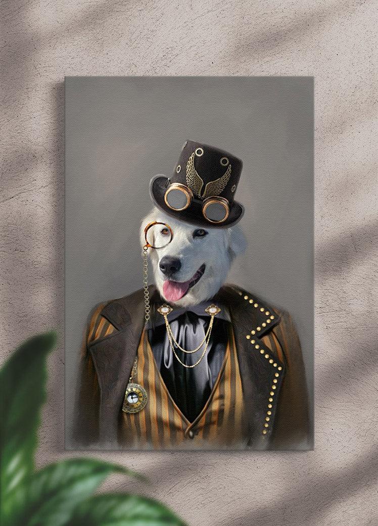 The Doc - Custom Pet Portrait - NextGenPaws Pet Portraits
