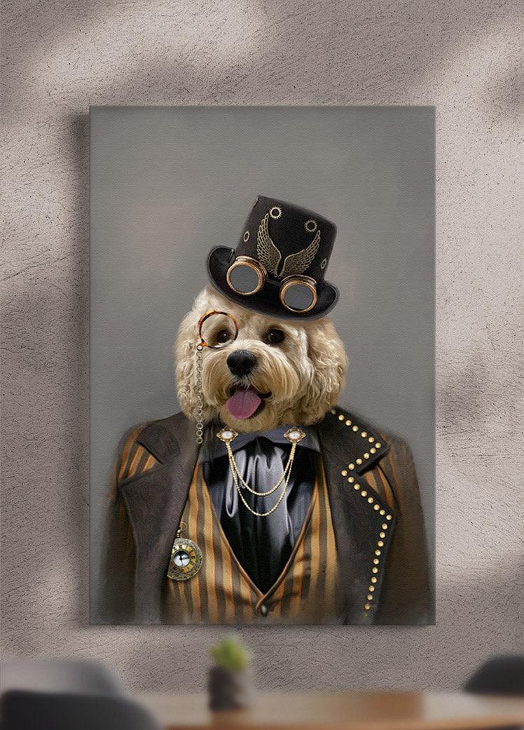 The Doc - Custom Pet Portrait - NextGenPaws Pet Portraits