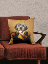 Load image into Gallery viewer, The Earl - Custom Pet Pillow - NextGenPaws Pet Portraits