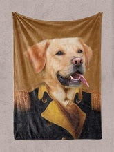 Load image into Gallery viewer, The Earl - Custom Pet Blanket - NextGenPaws Pet Portraits