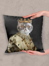 Load image into Gallery viewer, The Emperor - Custom Pet Pillow - NextGenPaws Pet Portraits