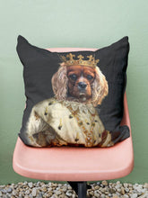 Load image into Gallery viewer, The Emperor - Custom Pet Pillow - NextGenPaws Pet Portraits