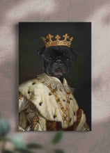 Load image into Gallery viewer, The Emperor - Custom Pet Portrait - NextGenPaws Pet Portraits