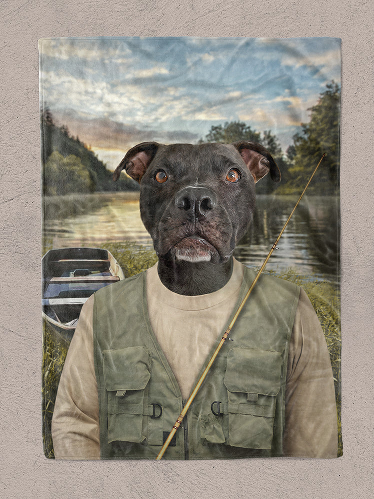 The Fisherman - Custom Pet Blanket
