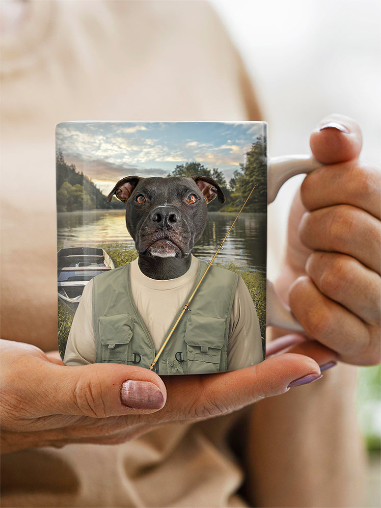 The Fisherman - Custom Pet Mug