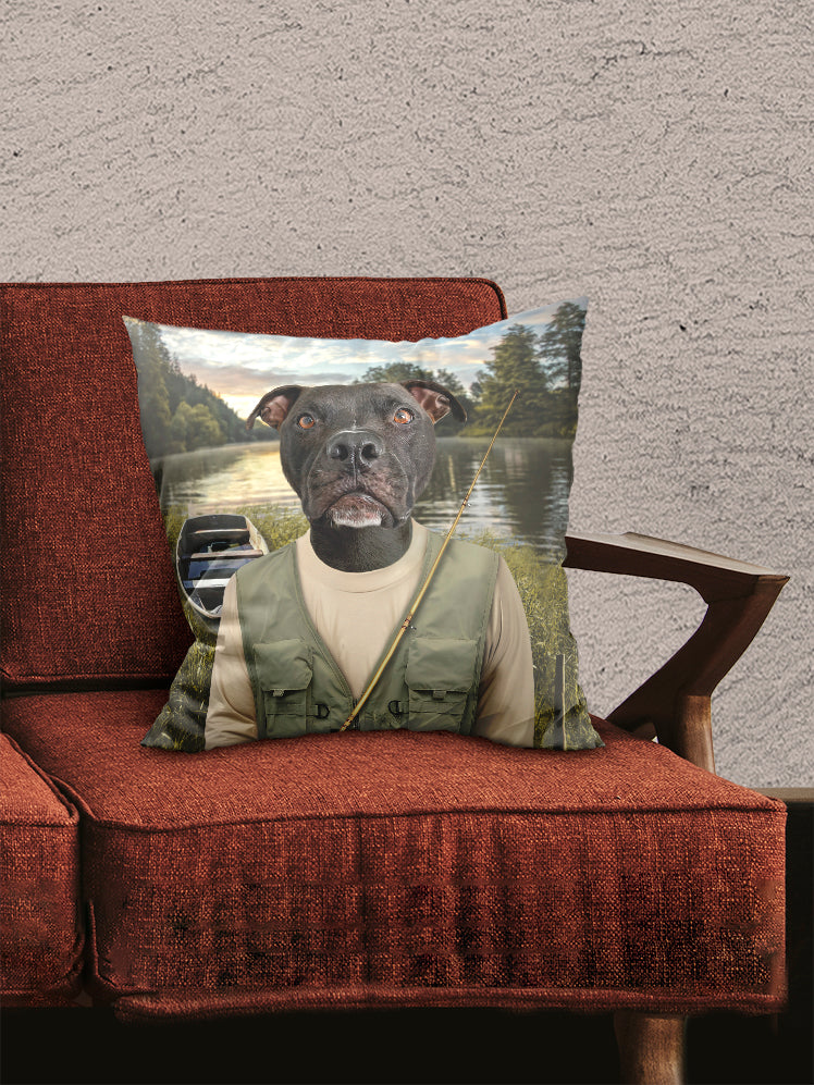 The Fisherman - Custom Pet Pillow