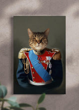 Load image into Gallery viewer, The General - Custom Pet Portraits - NextGenPaws Pet Portraits
