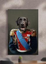 Load image into Gallery viewer, The General - Custom Pet Portraits - NextGenPaws Pet Portraits