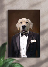 Load image into Gallery viewer, The Gentleman - Custom Pet Portrait - NextGenPaws Pet Portraits