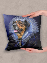 Load image into Gallery viewer, The Ice Queen - Custom Pet Pillow - NextGenPaws Pet Portraits