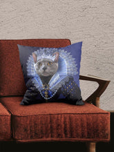 Load image into Gallery viewer, The Ice Queen - Custom Pet Pillow - NextGenPaws Pet Portraits