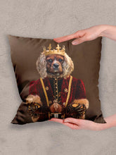Load image into Gallery viewer, The King - Custom Pet Pillow - NextGenPaws Pet Portraits
