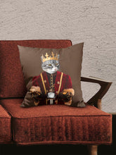 Load image into Gallery viewer, The King - Custom Pet Pillow - NextGenPaws Pet Portraits