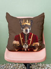 Load image into Gallery viewer, The King - Custom Pet Pillow - NextGenPaws Pet Portraits