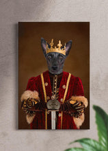 Load image into Gallery viewer, The King - Custom Pet Portrait - NextGenPaws Pet Portraits