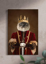 Load image into Gallery viewer, The King - Custom Pet Portrait - NextGenPaws Pet Portraits