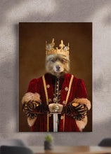 Load image into Gallery viewer, The King - Custom Pet Portrait - NextGenPaws Pet Portraits