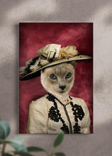 Load image into Gallery viewer, The Lady with Style - Custom Pet Portrait - NextGenPaws Pet Portraits