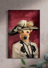 Load image into Gallery viewer, The Lady with Style - Custom Pet Portrait - NextGenPaws Pet Portraits