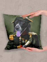 Load image into Gallery viewer, The Lieutenant - Custom Pet Pillow - NextGenPaws Pet Portraits