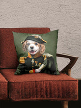 Load image into Gallery viewer, The Lieutenant - Custom Pet Pillow - NextGenPaws Pet Portraits