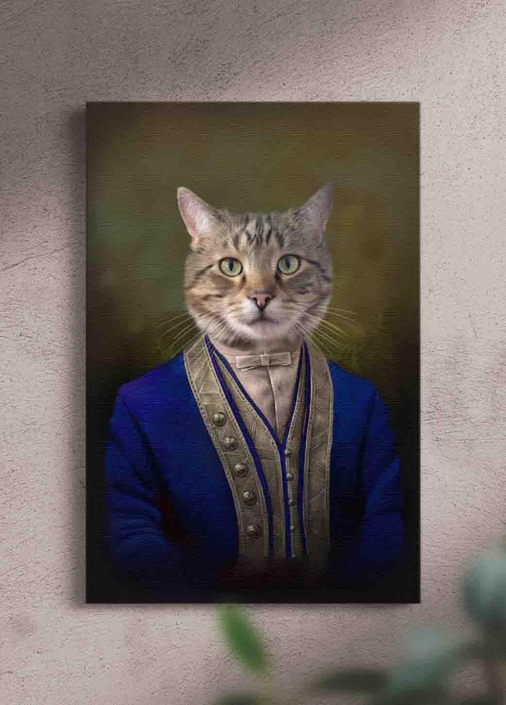 The Lord - Custom Pet Portrait - NextGenPaws Pet Portraits