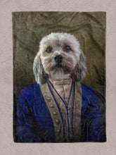 Load image into Gallery viewer, The Lord - Custom Pet Blanket - NextGenPaws Pet Portraits
