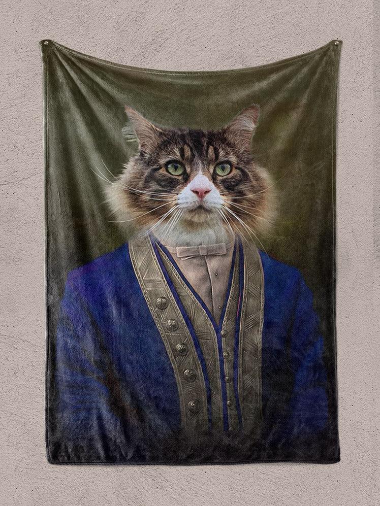 The Lord - Custom Pet Blanket - NextGenPaws Pet Portraits